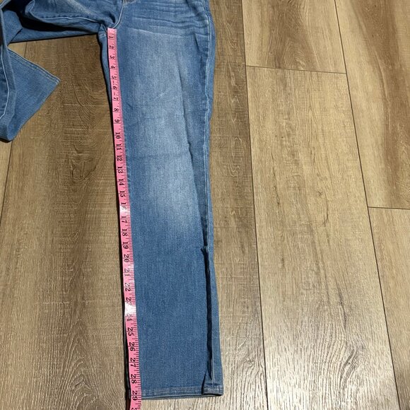 L'AGENCE Harrison High Rise Slim Straight Jeans Size 24 - Picture 9 of 12